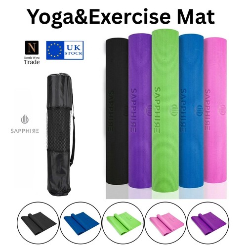Yoga mat 6mm thick - thick, non