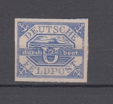 Field Post, No. 13b, without