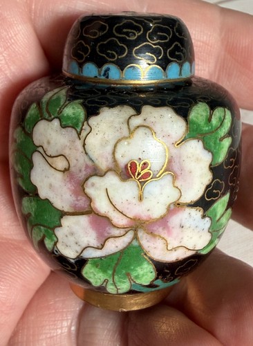 Vintage chinese cloisonné - vintage,