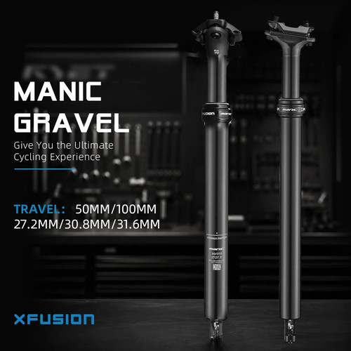 Fusion gravel dropper - gravel,