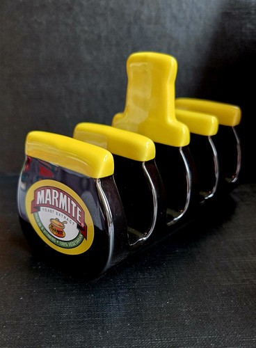 Marmite toast rack ceramic - ceramic, 4
