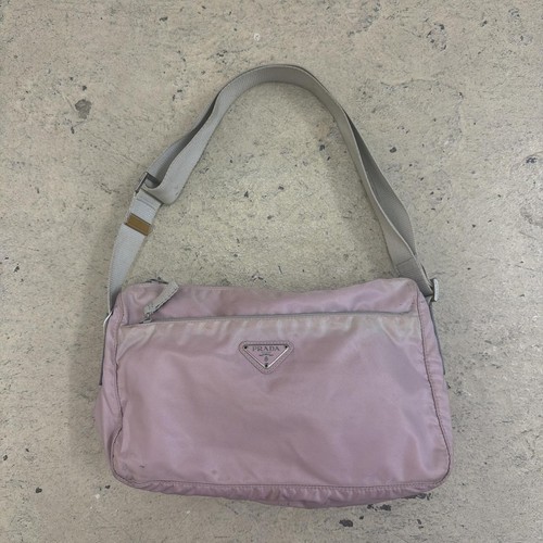 Prada tessuto pink nylon - pink,