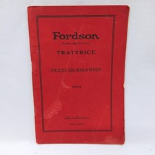 Fordson tractor spare parts