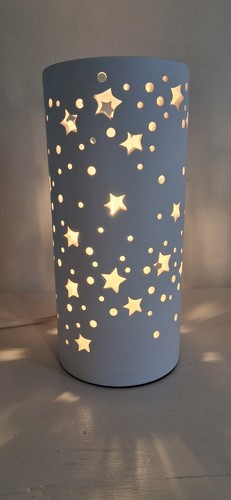 Stars cut out cylinder - stars,