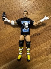 CM Punk - WWE Elite Defining Moments Series Action Figure, Pipe Bomb (Unboxed)