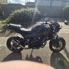 Suzuki SV650 X 2020 upgrades and extras (R&G GR MOTO BAGSTER SW MOTECH