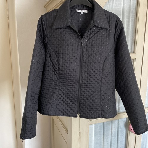 Ann fontaine black zipped - fontaine,