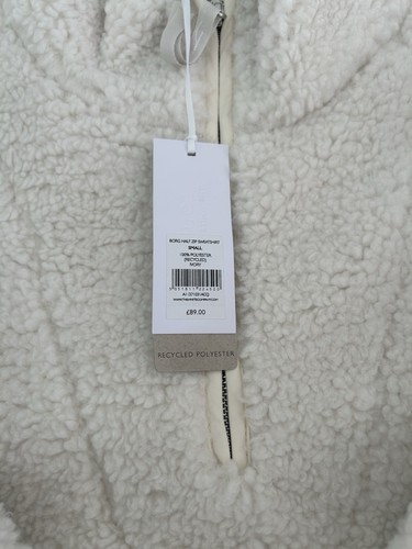 White company fleece - white,