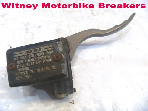 Kawasaki front brake - front, master
