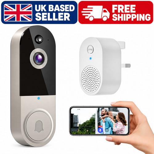 Video doorbell wireless - video,