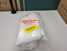 John Lewis ANYDAY Cot Waterproof Mattress Protector 60x120cm Easycare Quilted