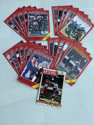 Arsenal programme season - arsenal,