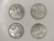 Mixed dates silver - dates, half