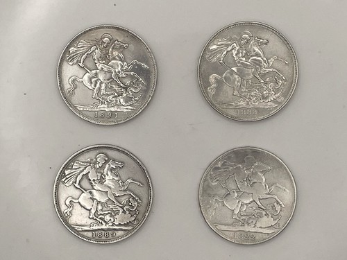 Mixed dates silver half - silver,