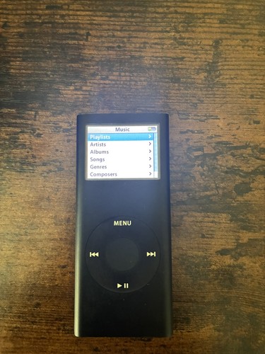 Apple ipod nano 8gb model - nano,