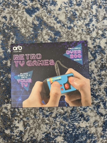 Retro games console brand - tv,