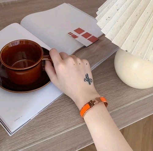 Hermes clic clac - hermes, bracelet