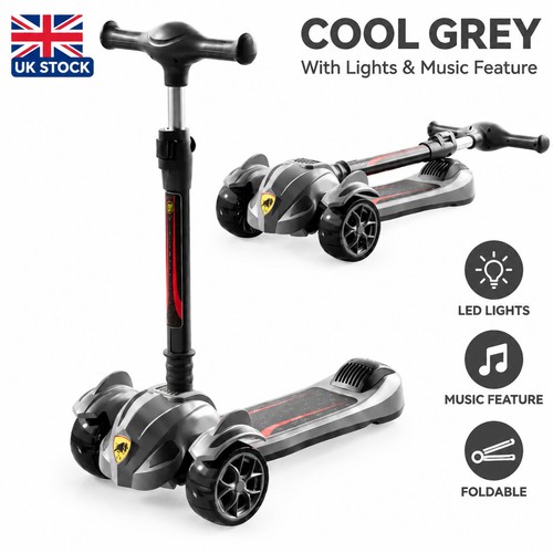 Kids scooter wheel led - 3, light