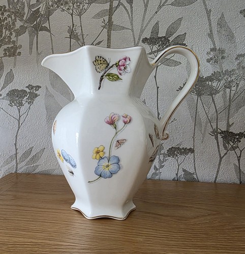 Aynsley jug nature delights - aynsley, nature's