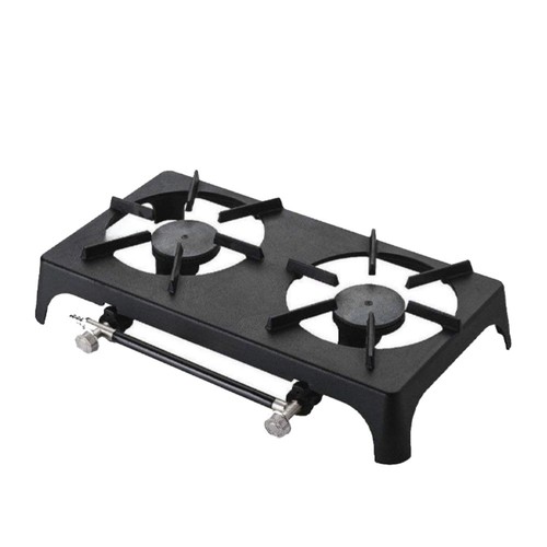 Lifestyle double burner 5kw - lifestyle,