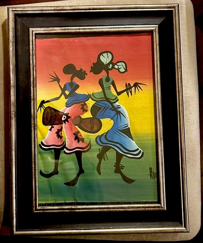 Acrylic canvas the - on, by