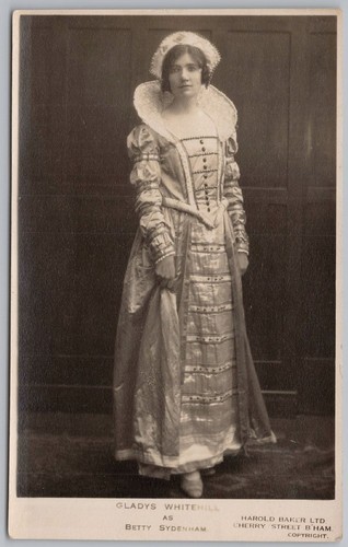 Gladys whitehall edwardian - gladys,