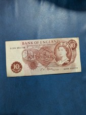 Bank Of England Ten Shillings