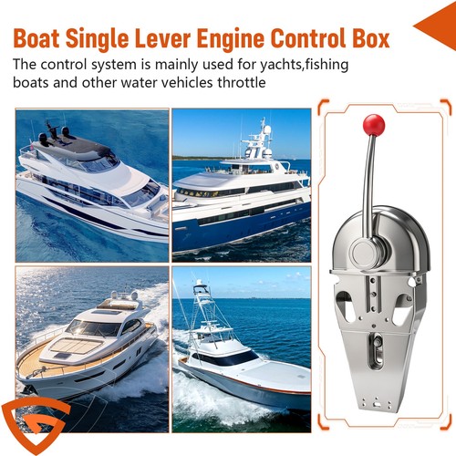 Universal boat single control - single,