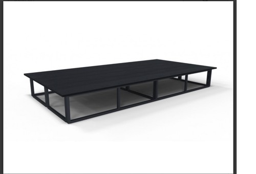 Portable stage step - portable,