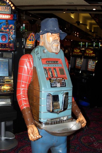 One armed bandit slot - slot, machine