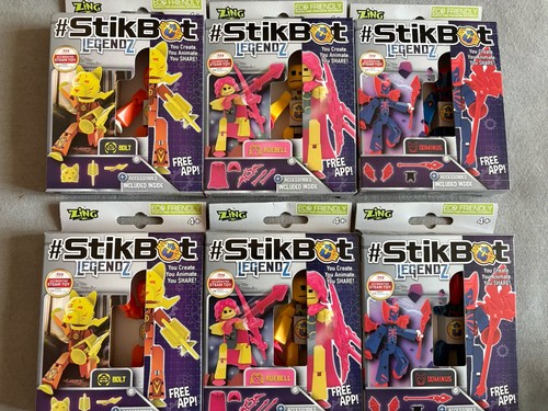 Zing stikbot legendz - zing,
