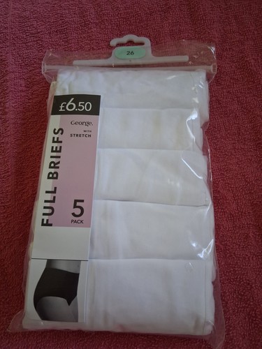 Women white cotton - women's, knickers