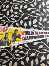 Muhammad Ali auto. v Joe