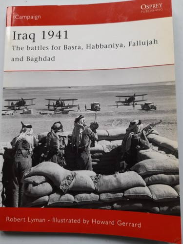 Osprey campaign book iraq - campaign,