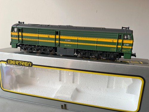 Ibertren loco diesel de - ibertren, ho