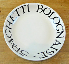 Vintage Emma Bridgewater 9.5" Pasta Bowl Toast & Marmalade Spaghetti 2010