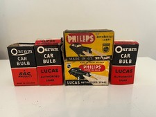 Vintage Osram Lucas Car Bulbs