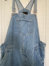 ASOS Denim Dungarees. Size 18.