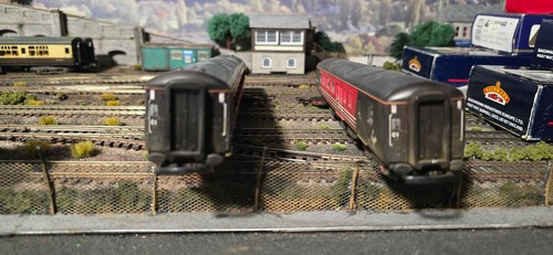 Gauge hornby mk2 virgin - mk2,