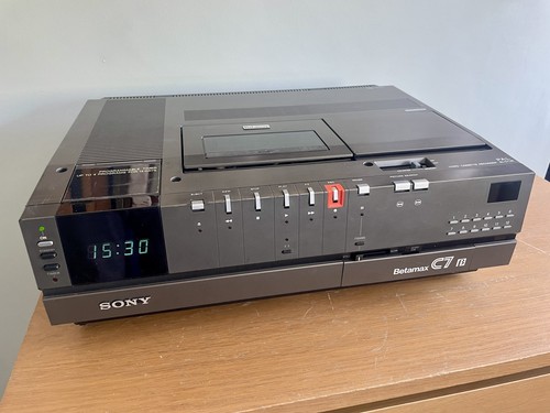 Sony c7ub betamax video - sony,