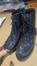 Fabulous Funky Blue Black