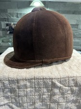 Brown Vintage Patey Beagler Show Hat 6 1/4" - 6 3/8th 51cm To 52cm