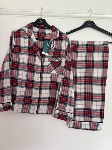 Ladies traditional red check - traditional,