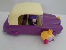 Ben & Holly Little Kingdom Nanny Plum Royal Limousine Toy Car & Holly Figure