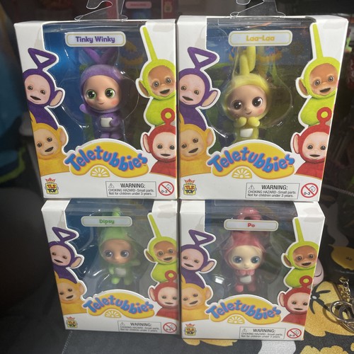 Teletubbies cheebee figure - teletubbies, 4