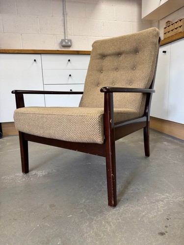 Cintique armchair vintage mid - armchair,