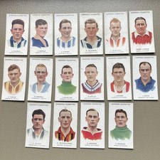Carreras cigarette cards - cards,