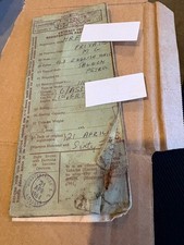 Mg 1100 Log Book Automobilia