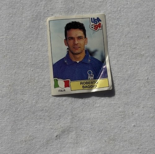 Panini roberto baggio cards - roberto,