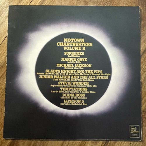 Motown chartbusters volume - motown,